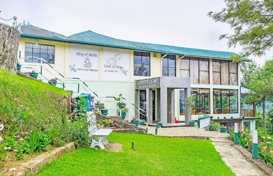 Lover's Leap Fall und Teeplantagentour von Nuwara Eliya
