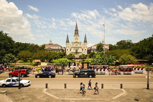Recorrido a pie por lo mejor de Nueva Orleans