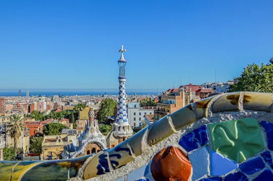 Accès rapide et visite guidée du Parc Güell