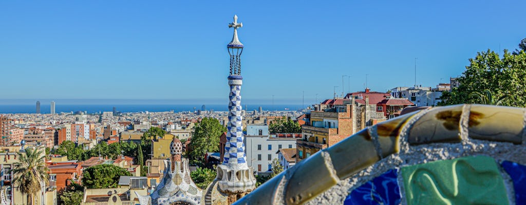 Acceso rápido y visita guiada al Park Güell