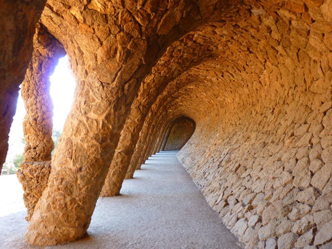 Fast-track access and guided tour of Park Güell
