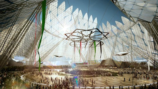 Billets d'entrée pour l'Expo 2020 avec audioguide