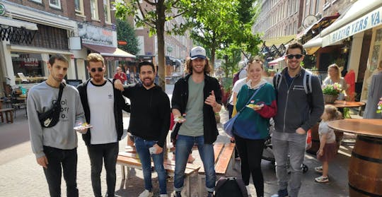 Vegan food tour at Albert Cuyp Market