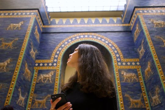 Private Pergamon Museum mobile app tour with skip-the-line entrance