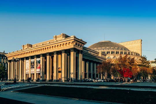 Visite à pied du meilleur de Novossibirsk