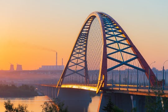 Tour romantique à Novossibirsk