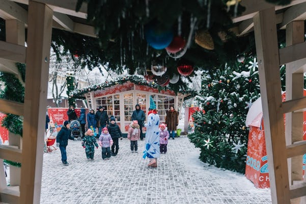Magische kersttour in Novosibirsk