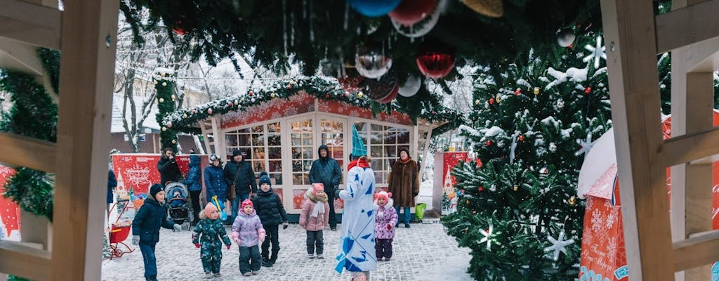 Visite magique de Noël à Novossibirsk