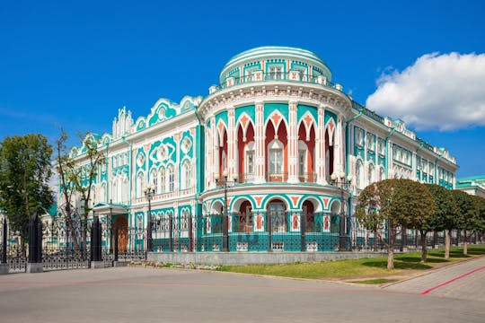 Romantic tour in Yekaterinburg