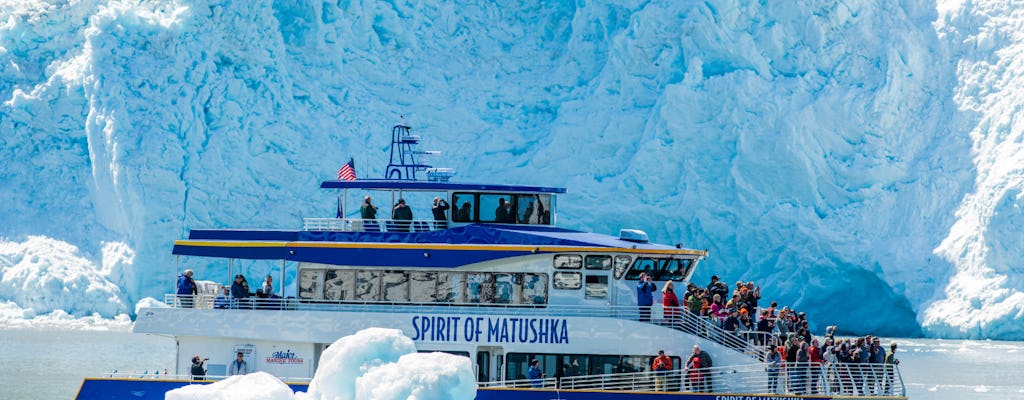 Kenai Fjords National Park full-day cruise