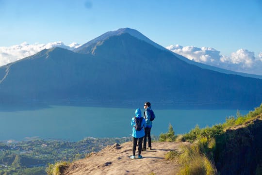 Nascer do sol do vulcão Batur, caminhada e aventura em quadriciclo ATV