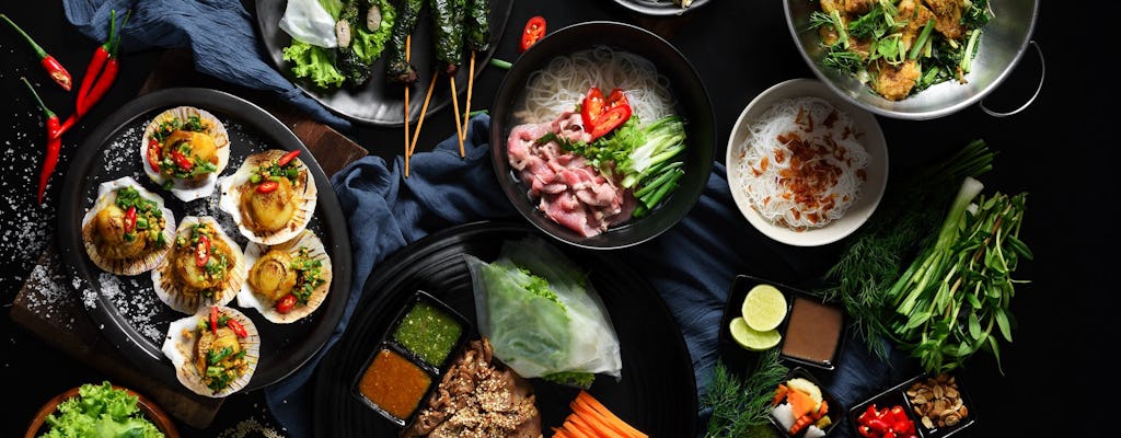Visite gastronomique de Saigon avec un blogueur gastronomique