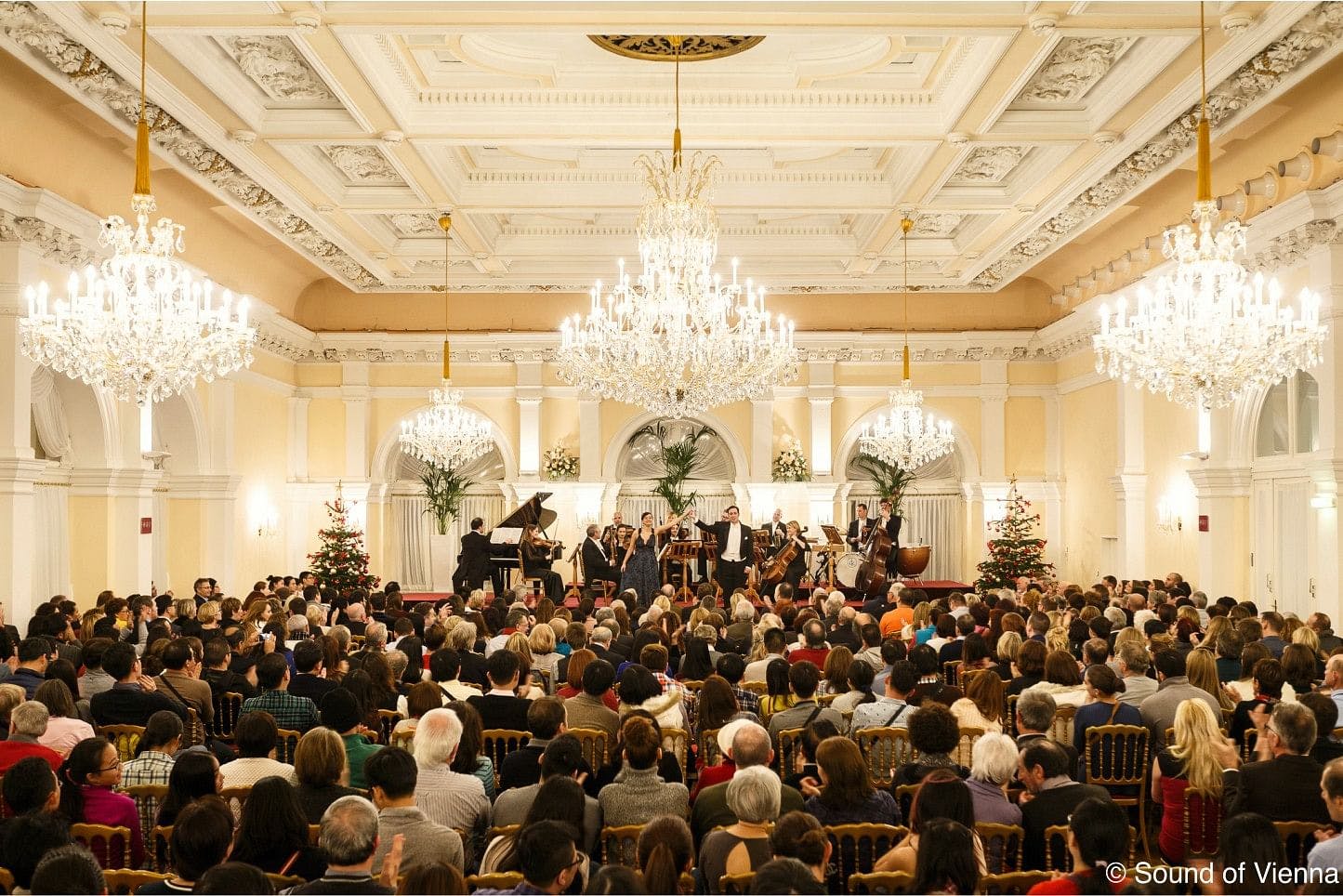 Concert de Noël de Strauss et Mozart au Kursalon de Vienne