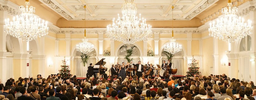 Strauss und Mozart Weihnachtskonzert im Kursalon Wien