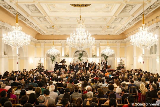 Concerto di Natale di Strauss e Mozart al Kursalon di Vienna