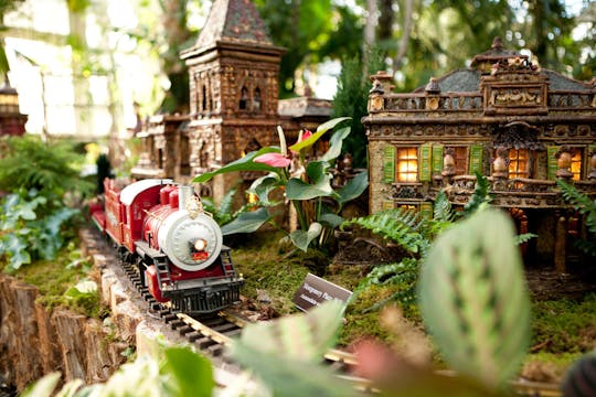 New York Botanical Garden’s Holiday Train Show