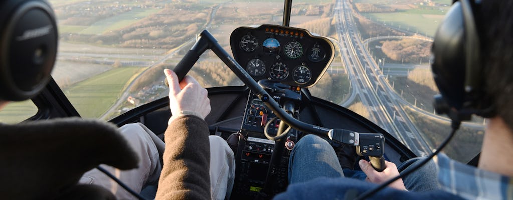 Prywatna lekcja lotu helikopterem z Westchester
