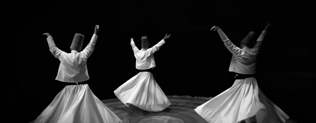 Oryginalny pokaz Whirling Dervish Istanbul