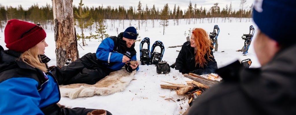 Ice fishing Like a Finnish local experience in Rovaniemi