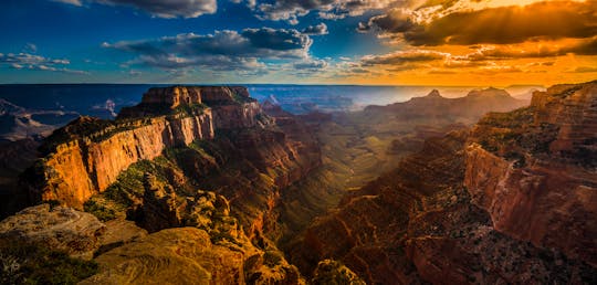 Tour guidato autoguidato del Grand Canyon South Rim