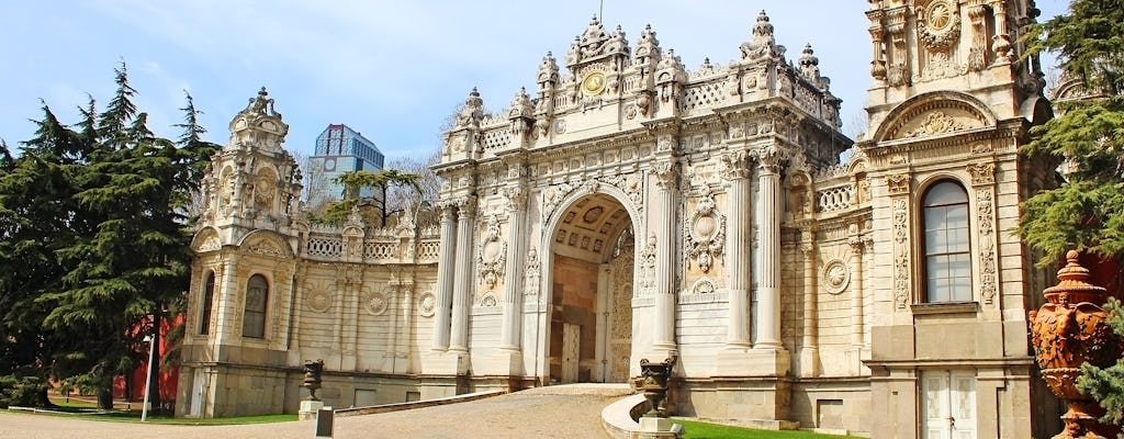 Palais de Dolmabahce plus billet coupe-file pour le harem et audioguide