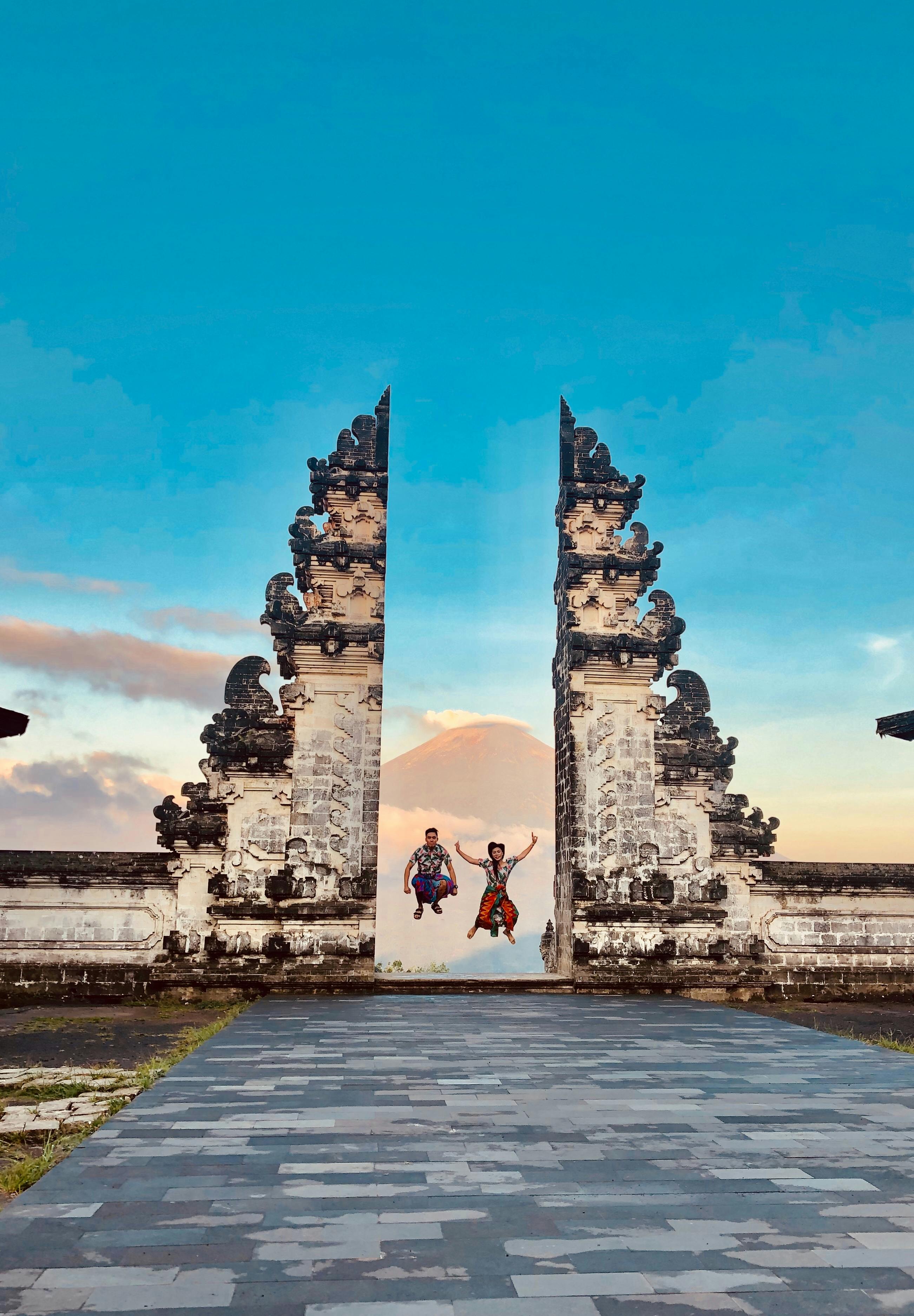 Bali-Gate of heaven day tour and Bali swing Musement
