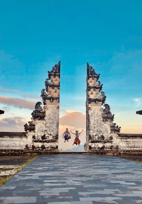Bali-Gate of Heaven Tagestour und Bali-Schaukel