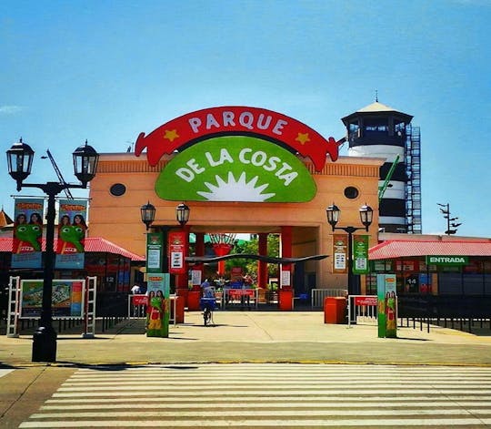 Billets pour le parc d'attractions Parque de la Costa avec transfert