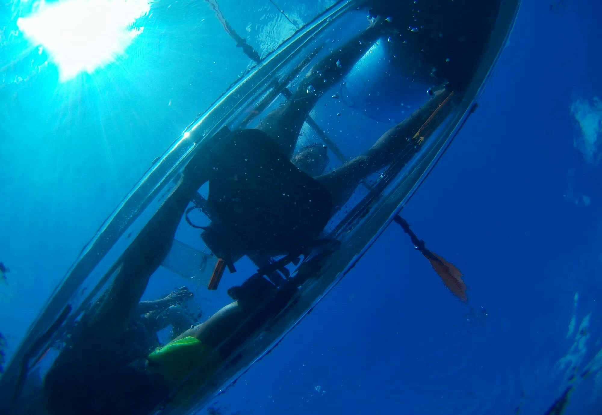 Excursión en kayak Gran Canaria