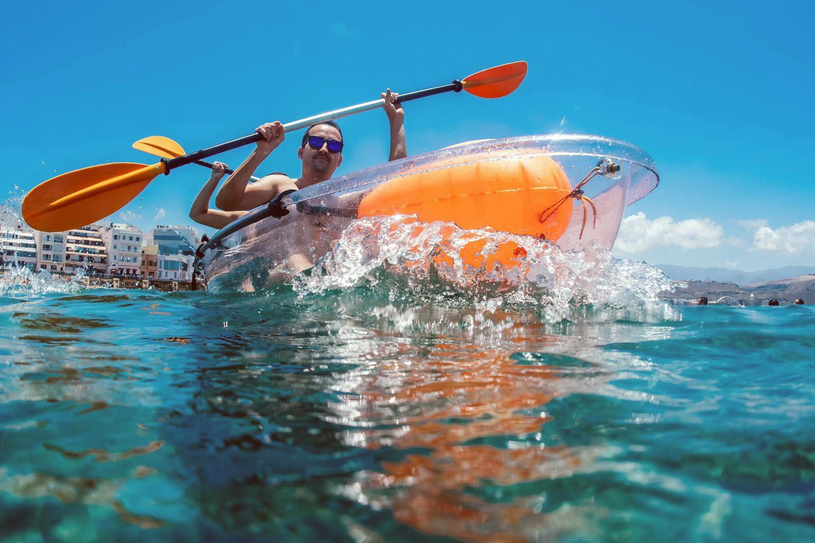 Clear Kayak Tour Gran Canaria