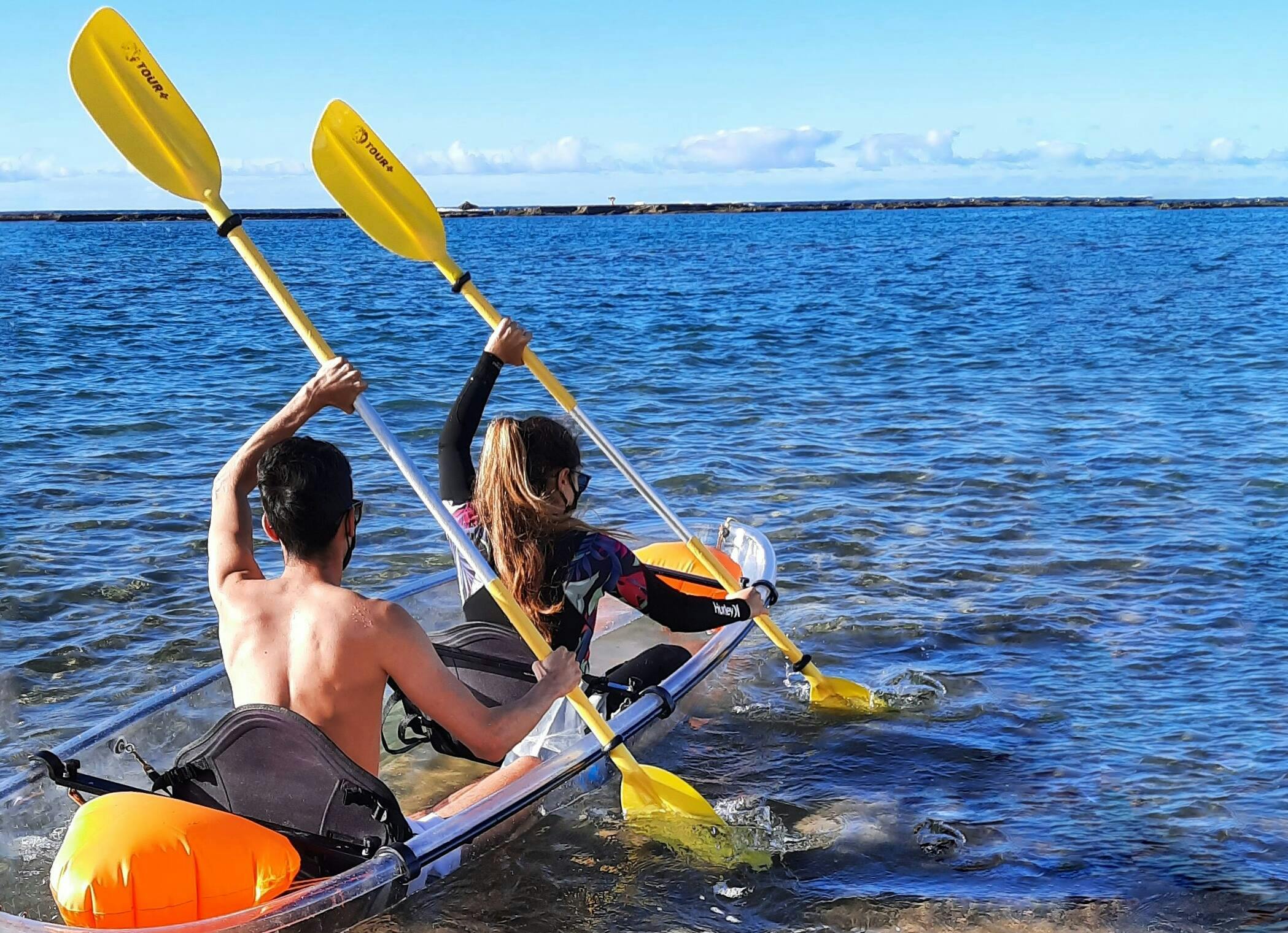 Clear Kayak Tour Gran Canaria