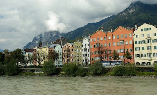 Histórias de amor da visita guiada a Innsbruck