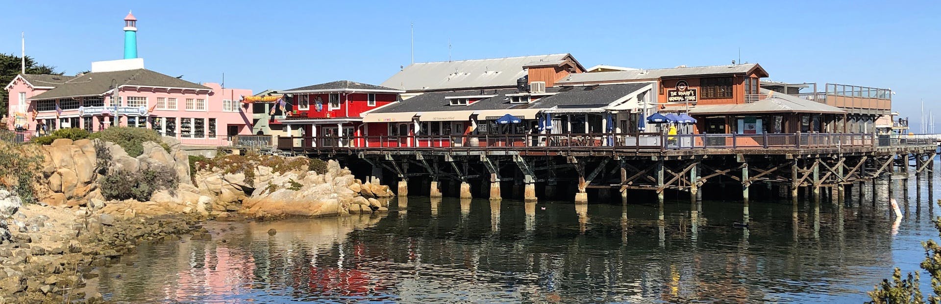 Monterey State Historic Park and Fisherman’s Wharf self guided audio tour Musement