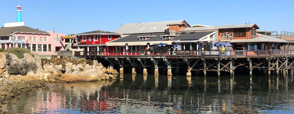 Tour audio autoguidato del Monterey State Historic Park e del Fisherman's Wharf