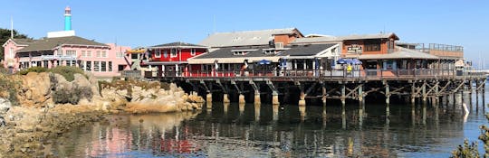 Monterey State Historic Park en Fisherman's Wharf zelfgeleide audiotour