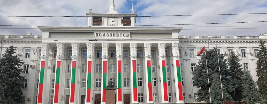 Privétour naar het niet-erkende land van Transnistrië vanuit Chisinau