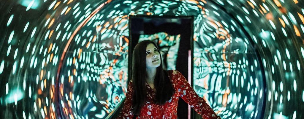 Ticket to Illusion Rooms Riga