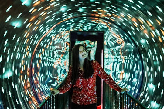 Ticket naar Illusion Rooms Riga