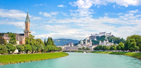 Trendiges Salzburg und versteckte Orte fotografisches Erlebnis