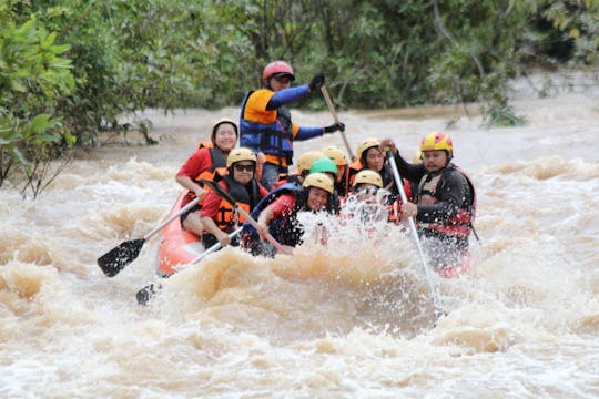 Nam Keg rafting in acque bianche