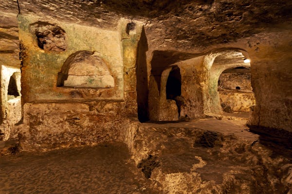 Catacombs of St. Callixtus guided tour