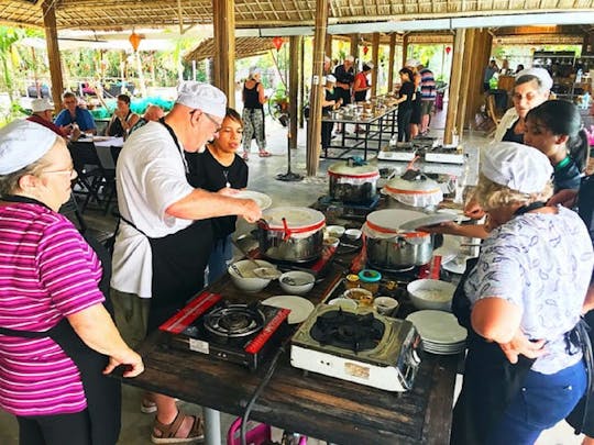 Hoi An boat trip and local cooking class experience