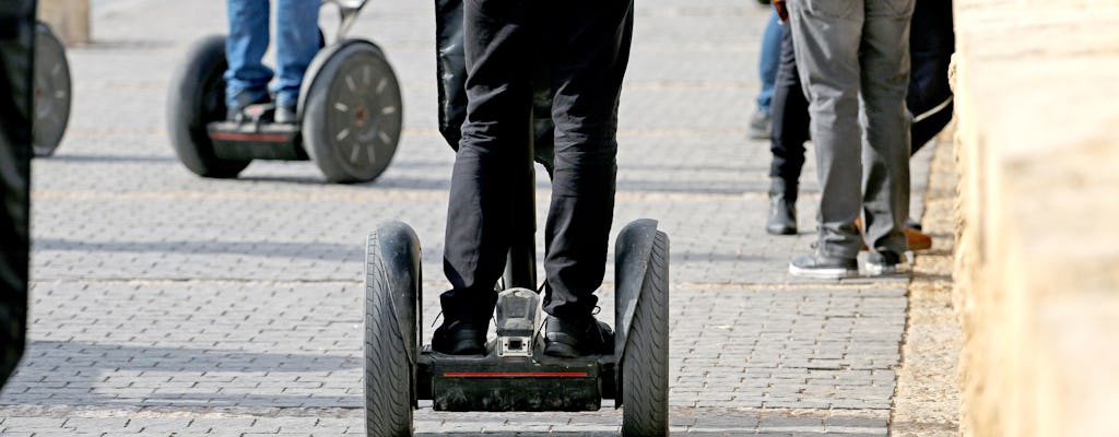 Guided Segway™ tour around Hariksee lake close to Düsseldorf