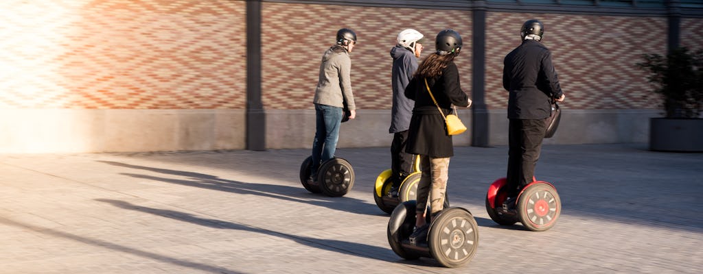 Visite guidée en Segway™ autour du lac Harikssee avec pause-café