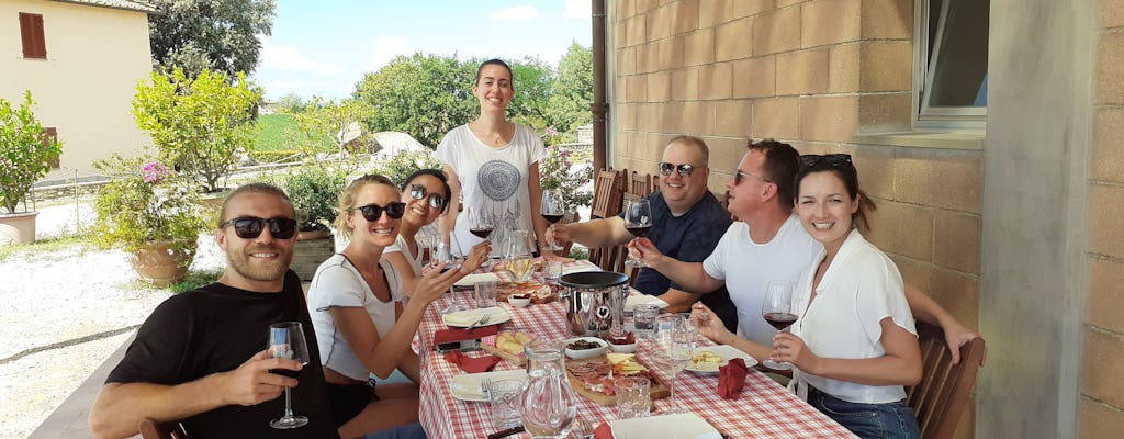 Tour della cantina del Chianti con 4 degustazioni di vino e 2 olio EVO