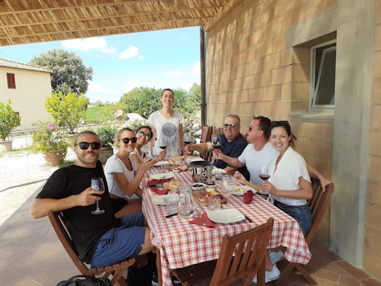 Chianti winery tour with 4 wines and 3 EVO oil tastings