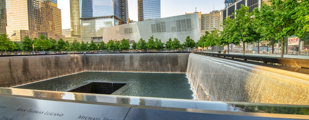 9-11 Memorial guided walking tour & 9-11 Tribute Museum gallery entrance tickets