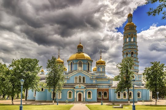 Best of Ufa highlights walking tour