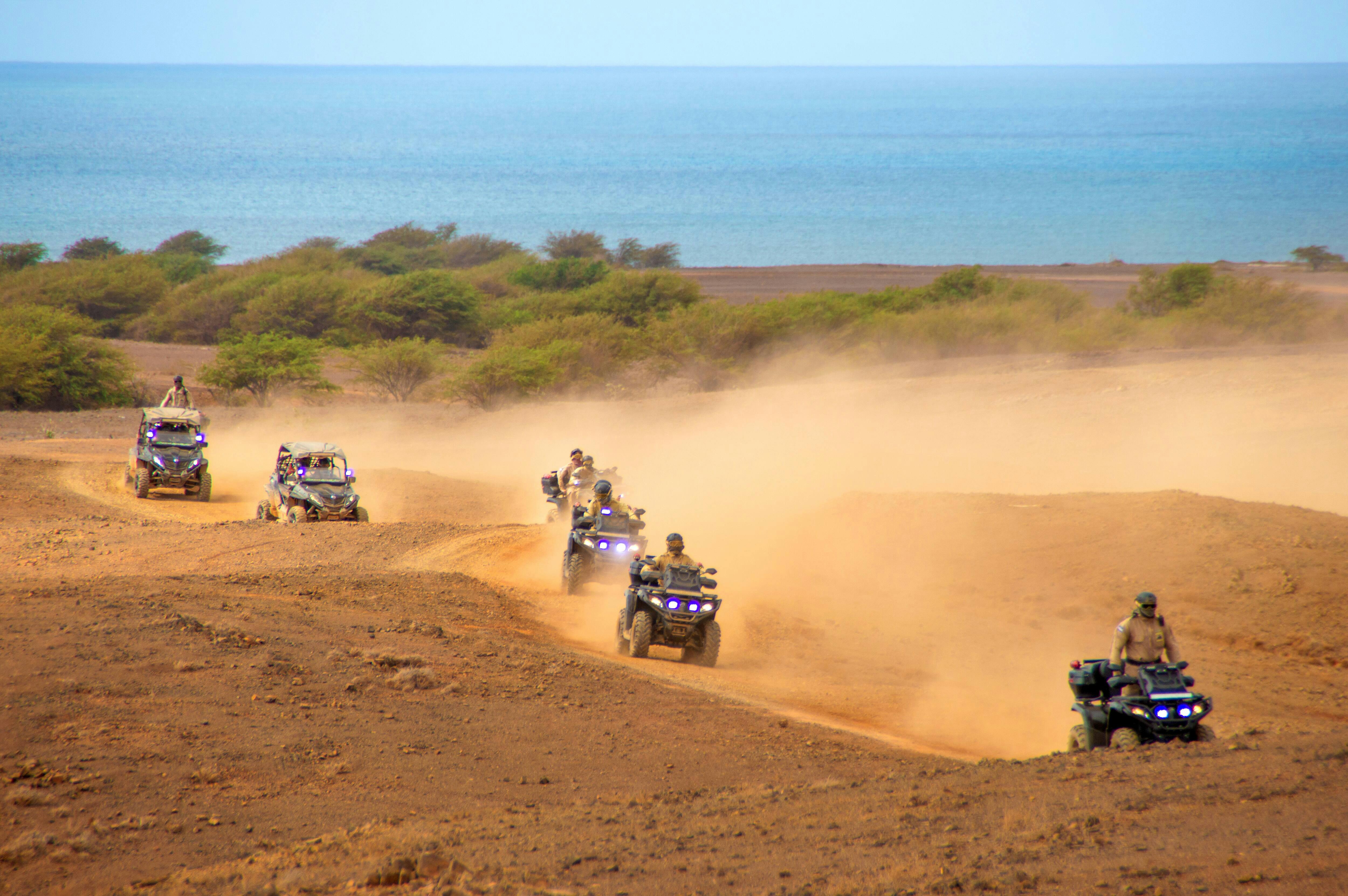 Quad Bike Tour & Snorkelling Experience