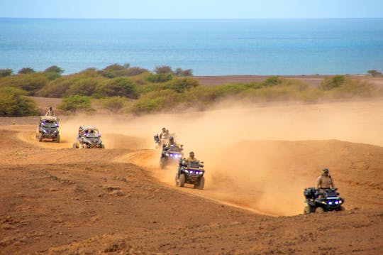 Excursion en quad et plongée en apnée